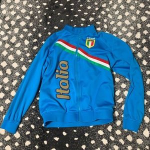Rinat Italia Zip Up Jacket